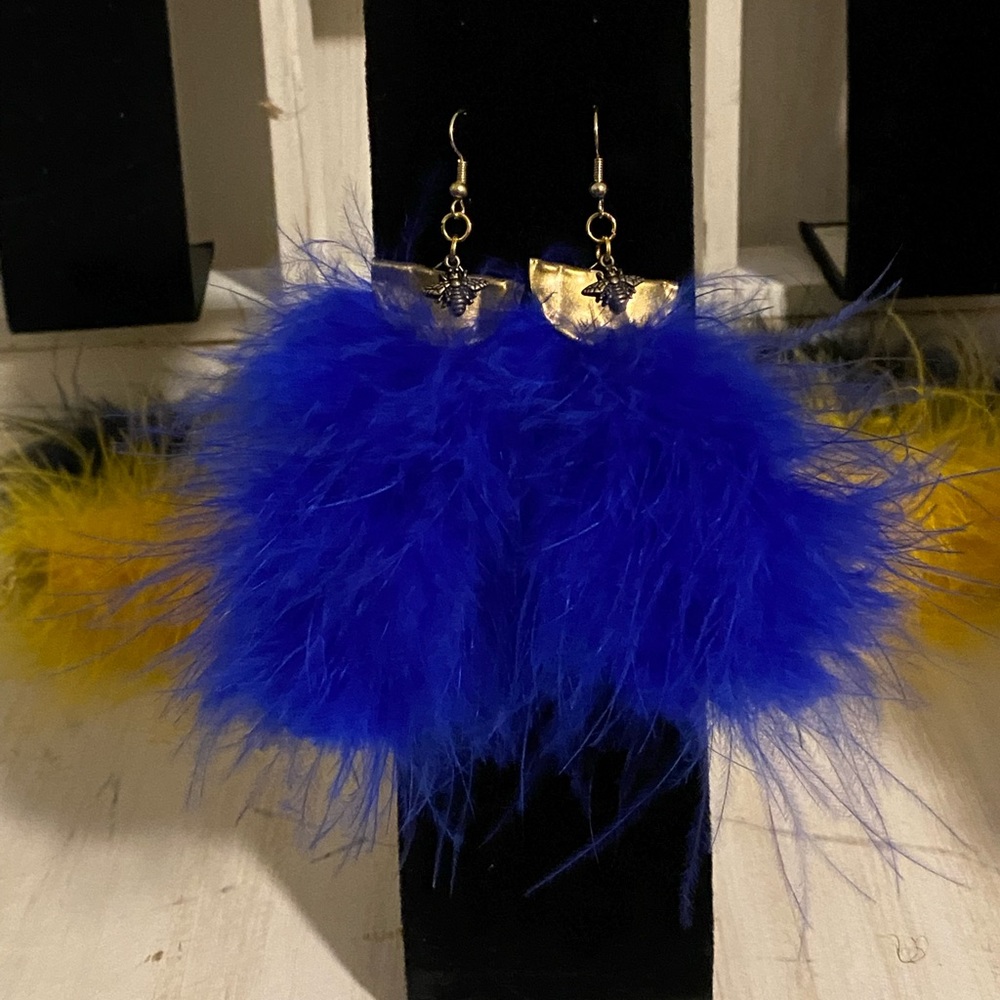 Boa Earrings